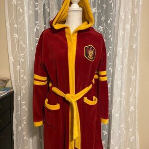 Harry Potter Gryffindor Hooded Robe